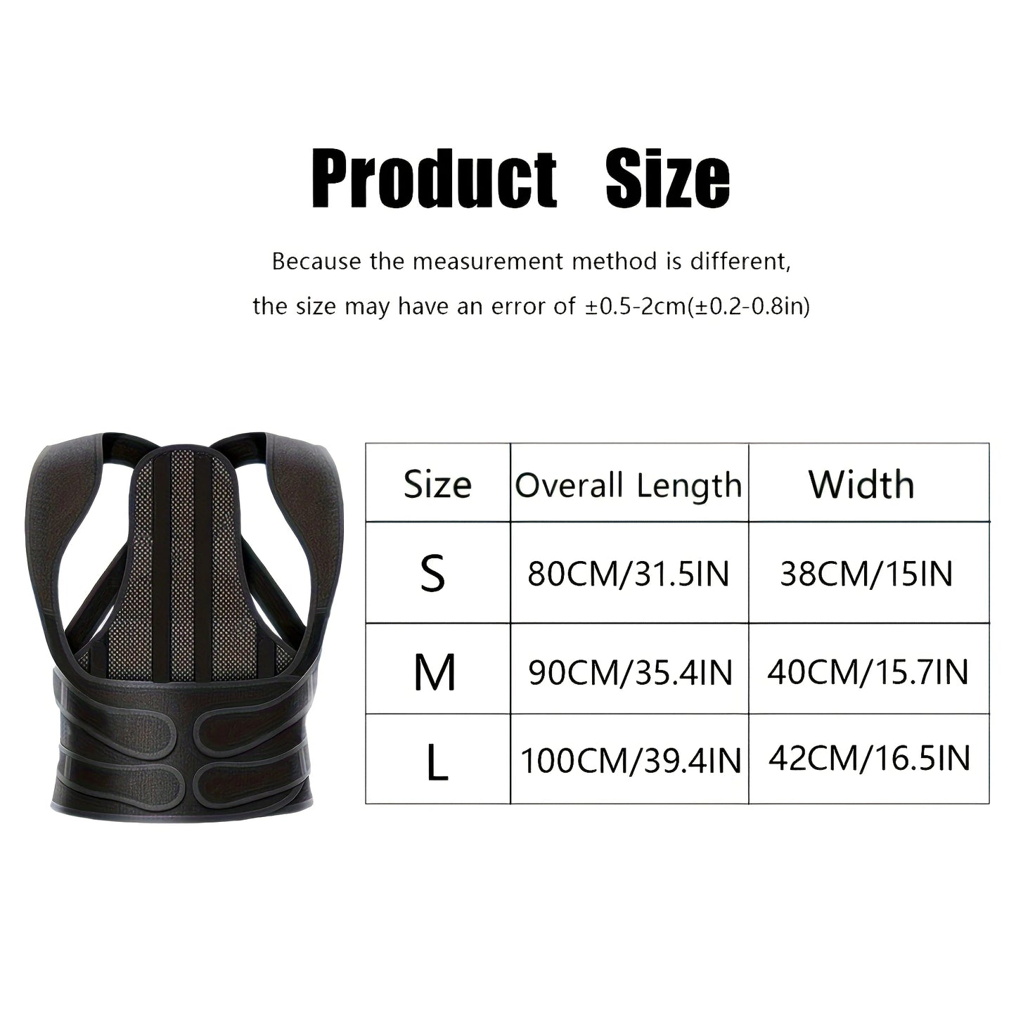 Ultimate Posture Corrector – Relieve Back Pain & Instantly Boost Confidence