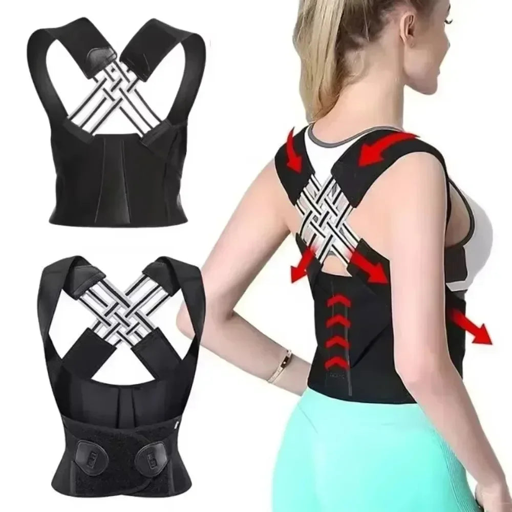 Ultimate Posture Corrector – Relieve Back Pain & Instantly Boost Confidence
