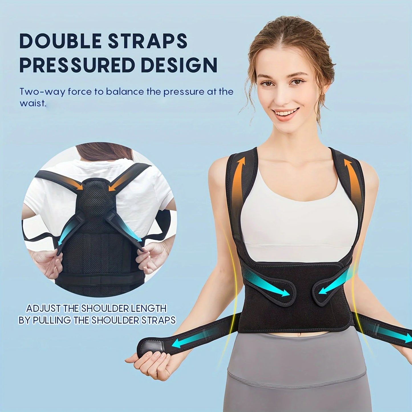Ultimate Posture Corrector – Relieve Back Pain & Instantly Boost Confidence
