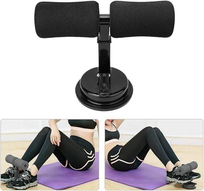 Abs Master Sit-Up Bar – Adjustable Home Workout Device with Suction