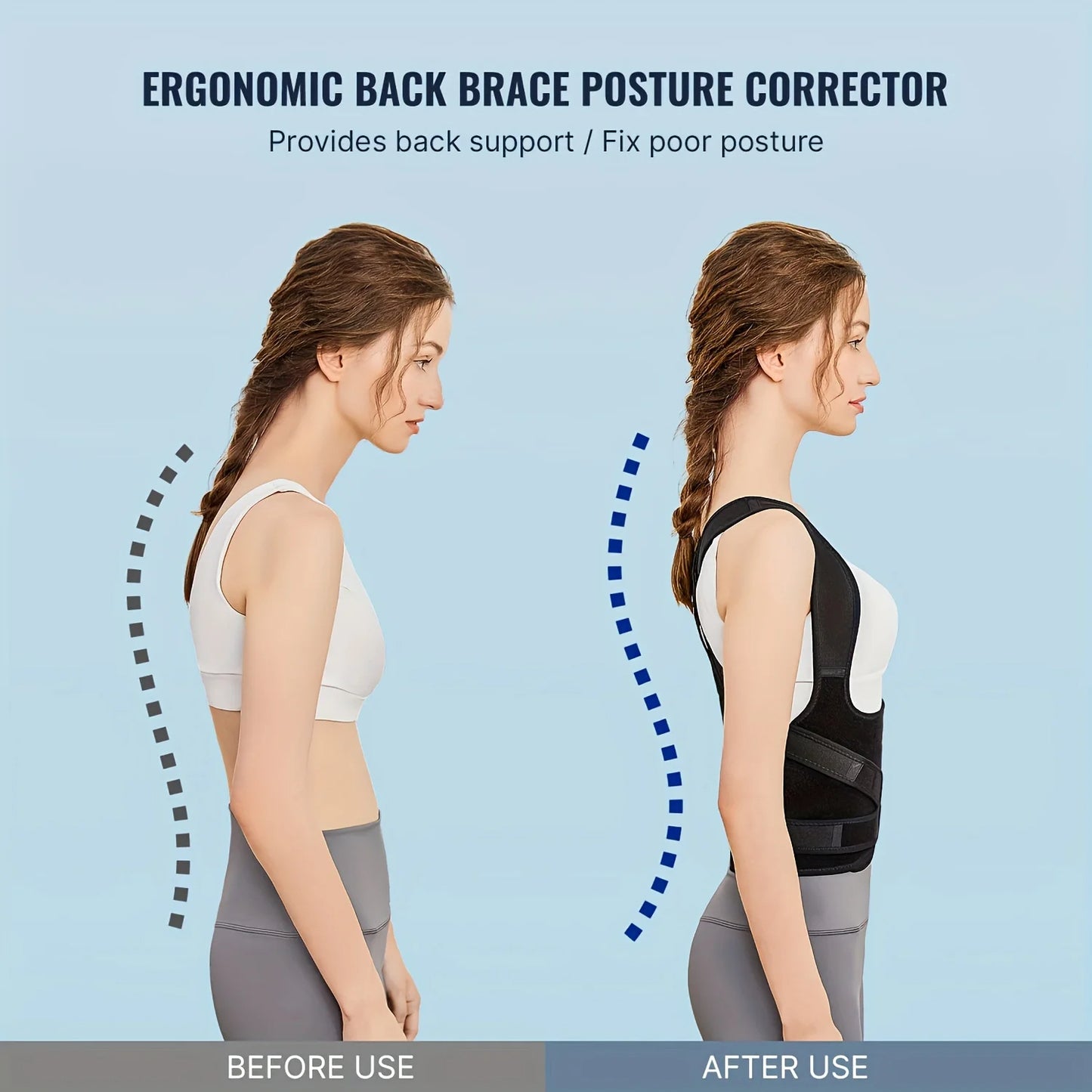 Ultimate Posture Corrector – Relieve Back Pain & Instantly Boost Confidence