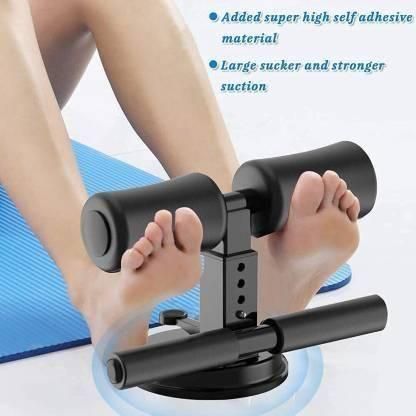 Abs Master Sit-Up Bar – Adjustable Home Workout Device with Suction