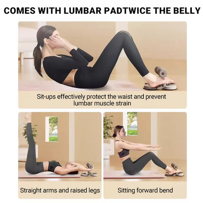 Abs Master Sit-Up Bar – Adjustable Home Workout Device with Suction
