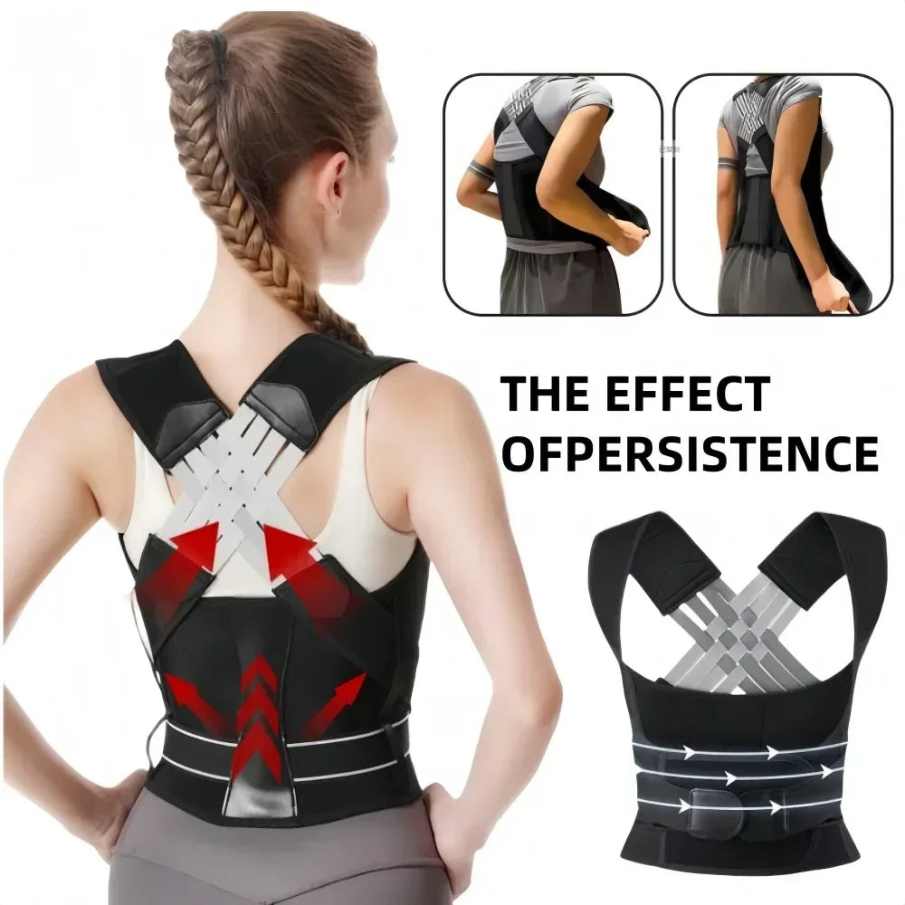 Ultimate Posture Corrector – Relieve Back Pain & Instantly Boost Confidence