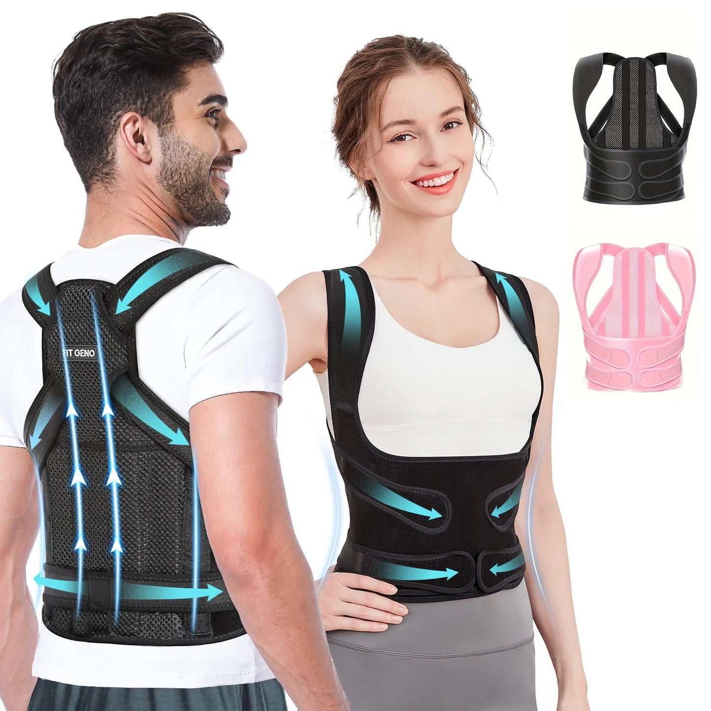 Ultimate Posture Corrector – Relieve Back Pain & Instantly Boost Confidence