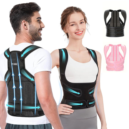 Ultimate Posture Corrector – Relieve Back Pain & Instantly Boost Confidence