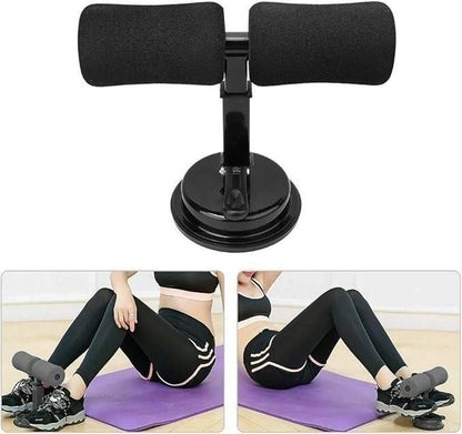 Abs Master Sit-Up Bar – Adjustable Home Workout Device with Suction