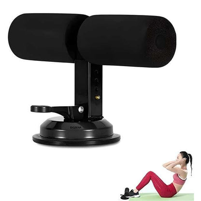 Abs Master Sit-Up Bar – Adjustable Home Workout Device with Suction