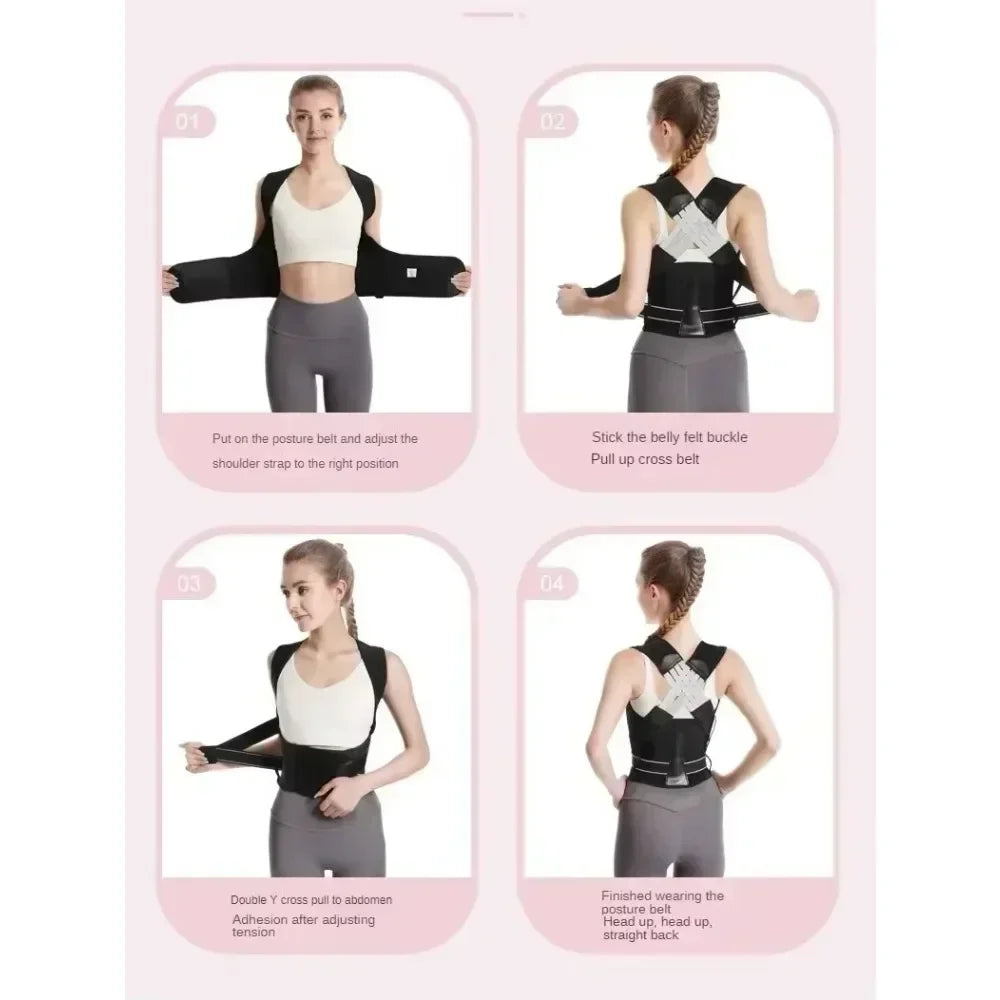 Ultimate Posture Corrector – Relieve Back Pain & Instantly Boost Confidence