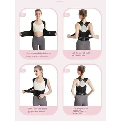 Ultimate Posture Corrector – Relieve Back Pain & Instantly Boost Confidence