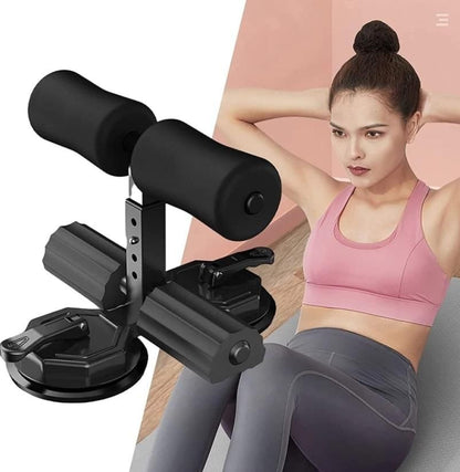 Abs Master Sit-Up Bar – Adjustable Home Workout Device with Suction