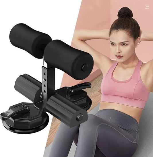 Abs Master Sit-Up Bar – Adjustable Home Workout Device with Suction